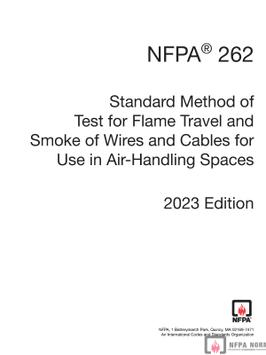 NFPA 262 PDF